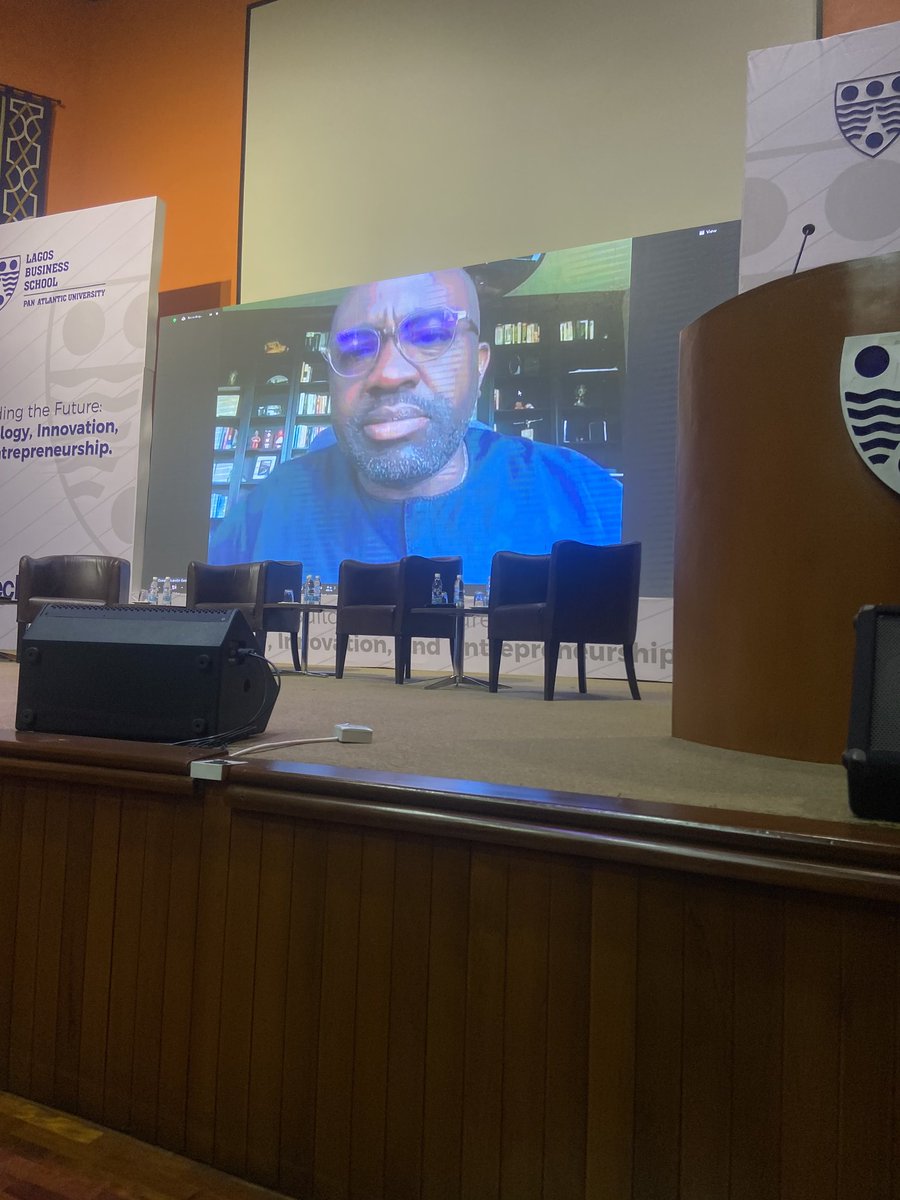 LBSNigeria's tweet photo. Dr Oswald Guobadia delivering his keynote speech at Tech Founders' Summit.
#LBSTechFoundersSummit #LBSTFS #TechFoundersSummit https://t.co/qAoQAS5fVc