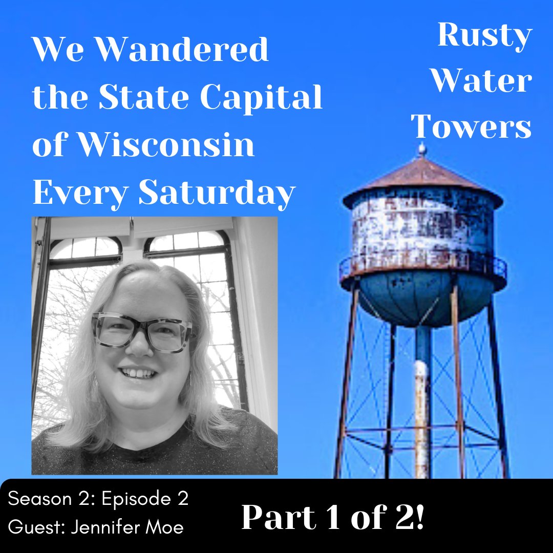 Rusty Water Towers tweet media