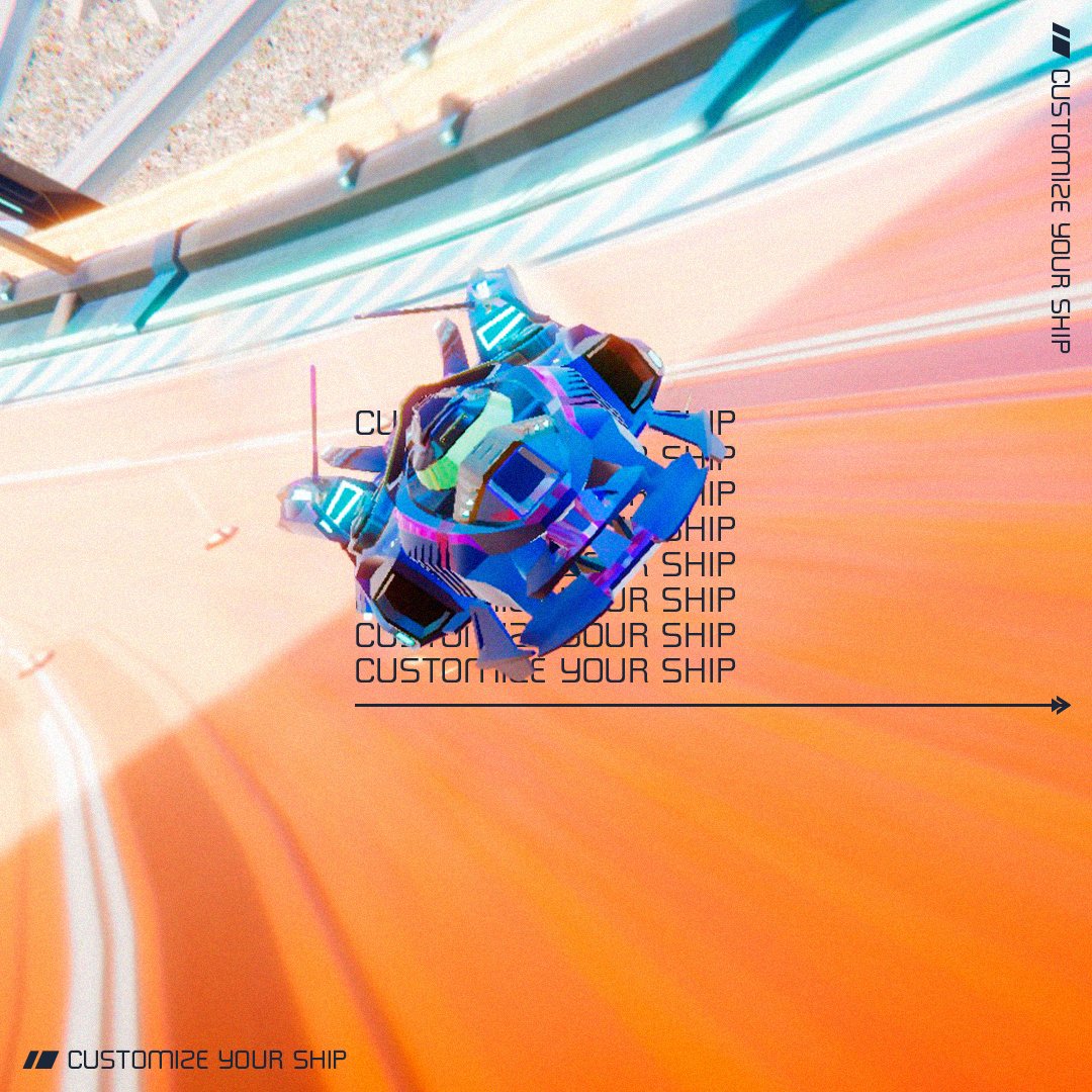 Racerloop's tweet photo. Unleash the Blue Champion in the Arena!
A ship that's turned the crowd into a frenzy of excitement! ๐ฅณ Brace yourself for it, as it's about to give the fans a real show! ๐
Can you even handle how awesome this is?
#RacerloopBeta https://t.co/nroj4DEFOU