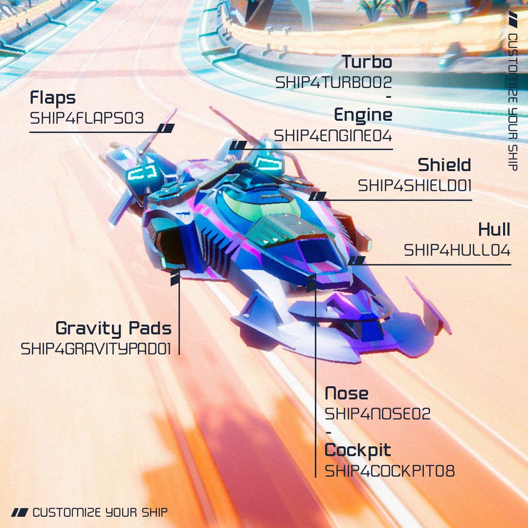 Racerloop's tweet photo. Unleash the Blue Champion in the Arena!
A ship that's turned the crowd into a frenzy of excitement! ๐ฅณ Brace yourself for it, as it's about to give the fans a real show! ๐
Can you even handle how awesome this is?
#RacerloopBeta https://t.co/nroj4DEFOU
