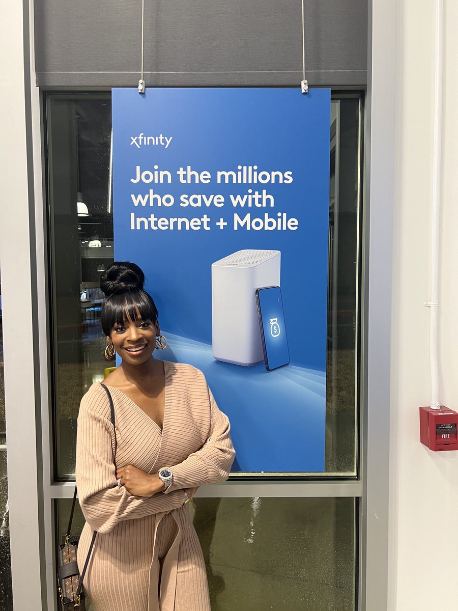 When you get ⁦<a href="/Xfinity/">Xfinity</a>⁩ wifi you get the speed you need at a great price and don’t get me started on #Xfinity mobile. It’s the largest most reliable 5G network with over 20 million wifi hotspots 🙌🏾. Best friends call 1-800-Xfinity or visit Xfinity.com #AD