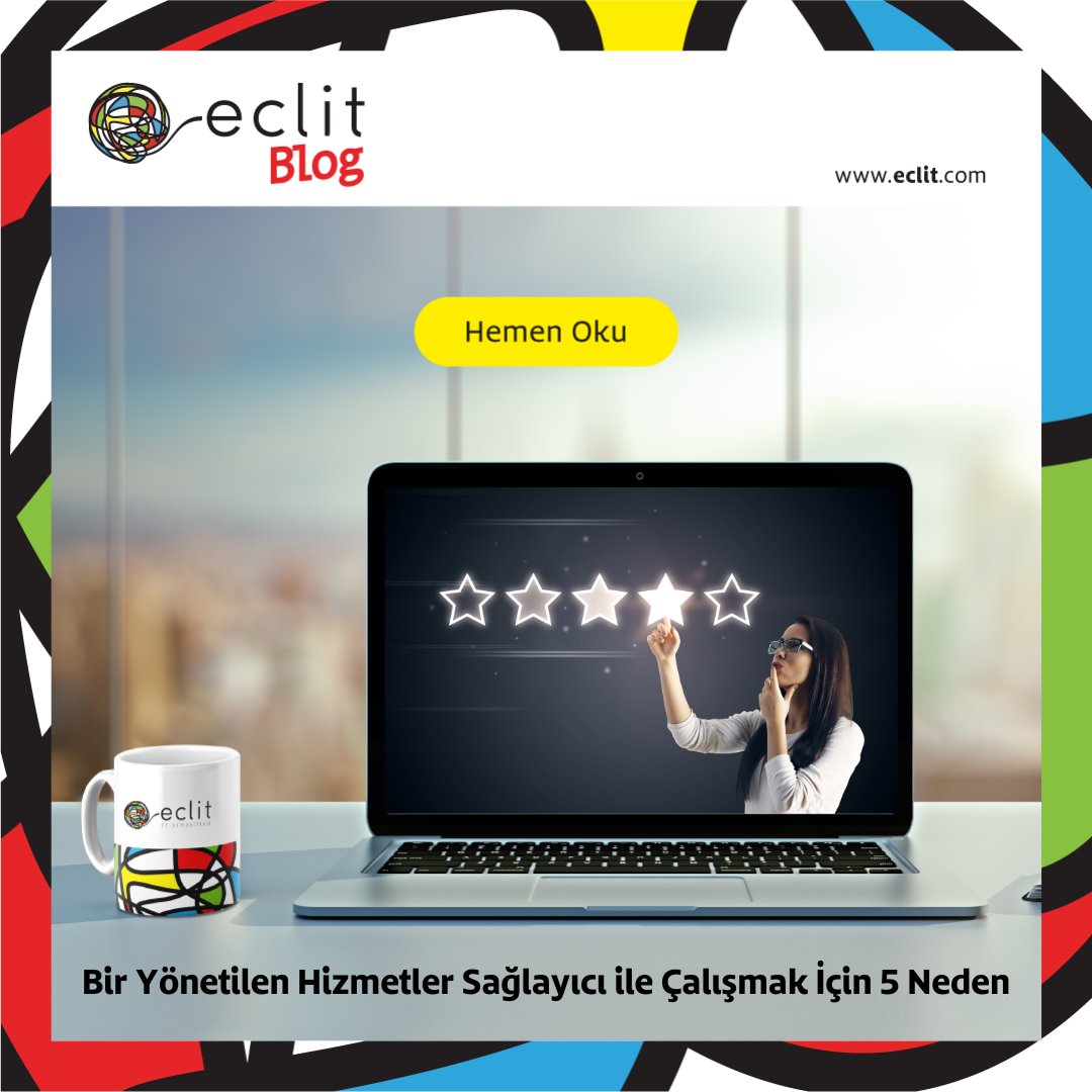 Bir Yönetilen Hizmetler Sağlayıcı ile Çalışmak İçin 5 Neden

Blog yazımıza linke tıklayarak erişebilirsiniz. l24.im/cPXuFC
 
Keyifli okumalar dileriz. 😊
 
 #Eclit #ITSimplified#YönetilenHizmetler #ManagedServices