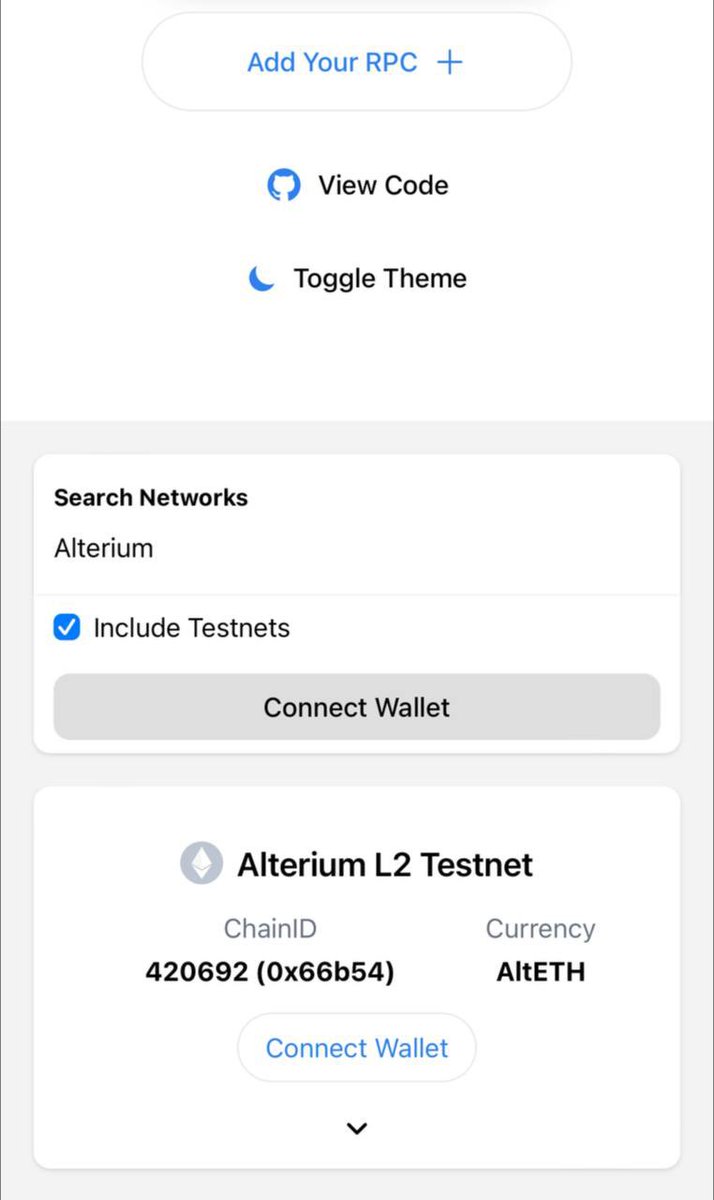 kingzurak's tweet image. #Alterium Protocol Testnet is live on #Chainlist. This is really bullish for @Alterium_ looking forward to mainnet launch. Price looks great for entry $ALT

$ATOM #SeiScam #Venom #Bone #SHIBARMYSTRONG #BitcoinCash #Grovecoin #GenshinImpact #SHIBARIUM #ShibaInu #snapchat $SHIB