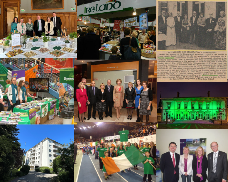 IrlinLuxembourg's tweet photo. 50 years ago, Ireland opened our Embassy in Luxembourg in the summer of 1973, the same year we joined the then European Economic Community

Our partnership with Luxembourg is one we value immensely and know will continue long into the future 🇱🇺🇮🇪 https://t.co/deoogtbPCa