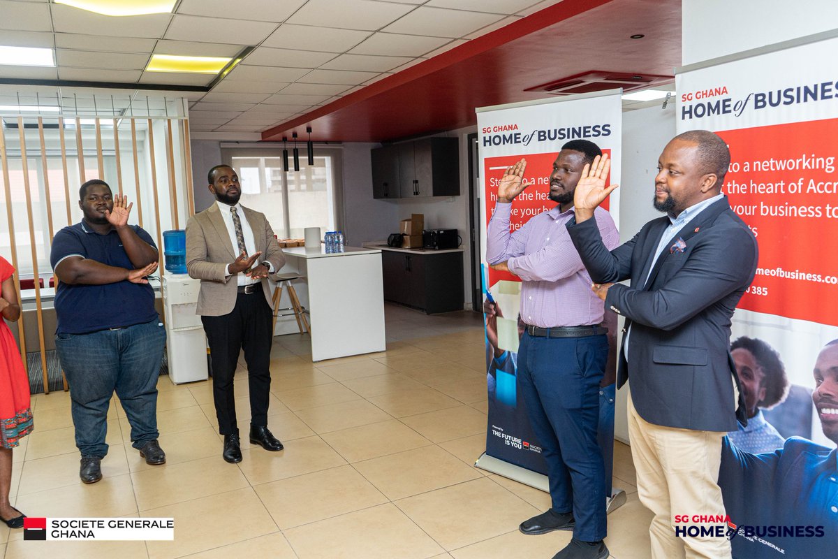 We look forward to more exciting collaborations in the future. 

#AshesiAVI #innovation #GhanaYouth #Incubator #SGHoB #SGGhana #SocieteGenerale #thepitchhub