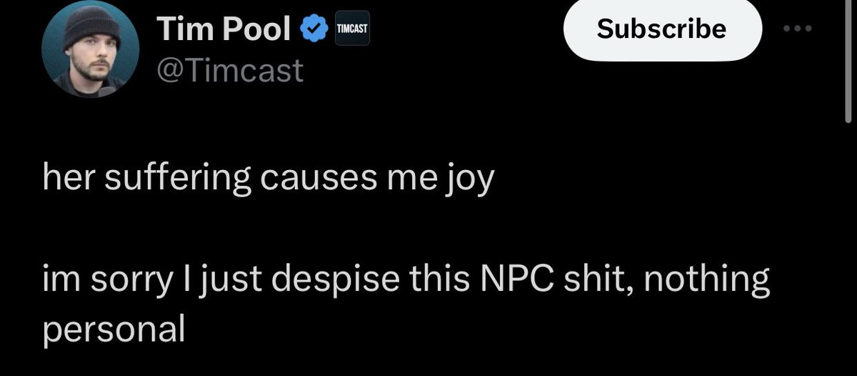 BenjaminPDixon's tweet photo. “Her suffering causes me joy”

A Republican manifesto https://t.co/4AEDTv83tY