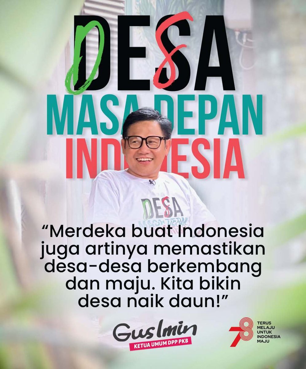 SandyArrowy's tweet photo. #DesaMelajuIndonesiaMaju
#GusIminPKBsatu
@cakimiNOW
@DPP_PKB 
@EmHasanuddin https://t.co/Yo3ct3l5WZ