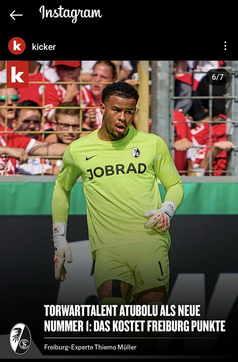 ,,Freiburg-Experte"
Der wird sich noch umgucken.