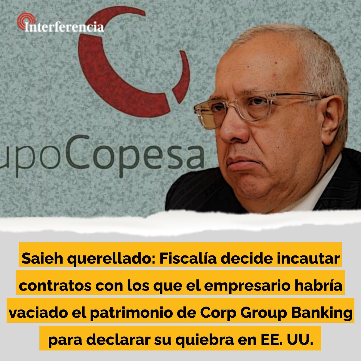 InterferenciaCL's tweet photo. Se trata de 24 contratos con los que Álvaro Saieh transfirió US $264 millones hacia otra empresa de su propiedad. Los documentos los tiene el buró que asesoró al empresario durante su quiebra en Delaware y deben ser incautados por la PDI. https://t.co/qv2BQiUqGi https://t.co/6FI3IqbKYO