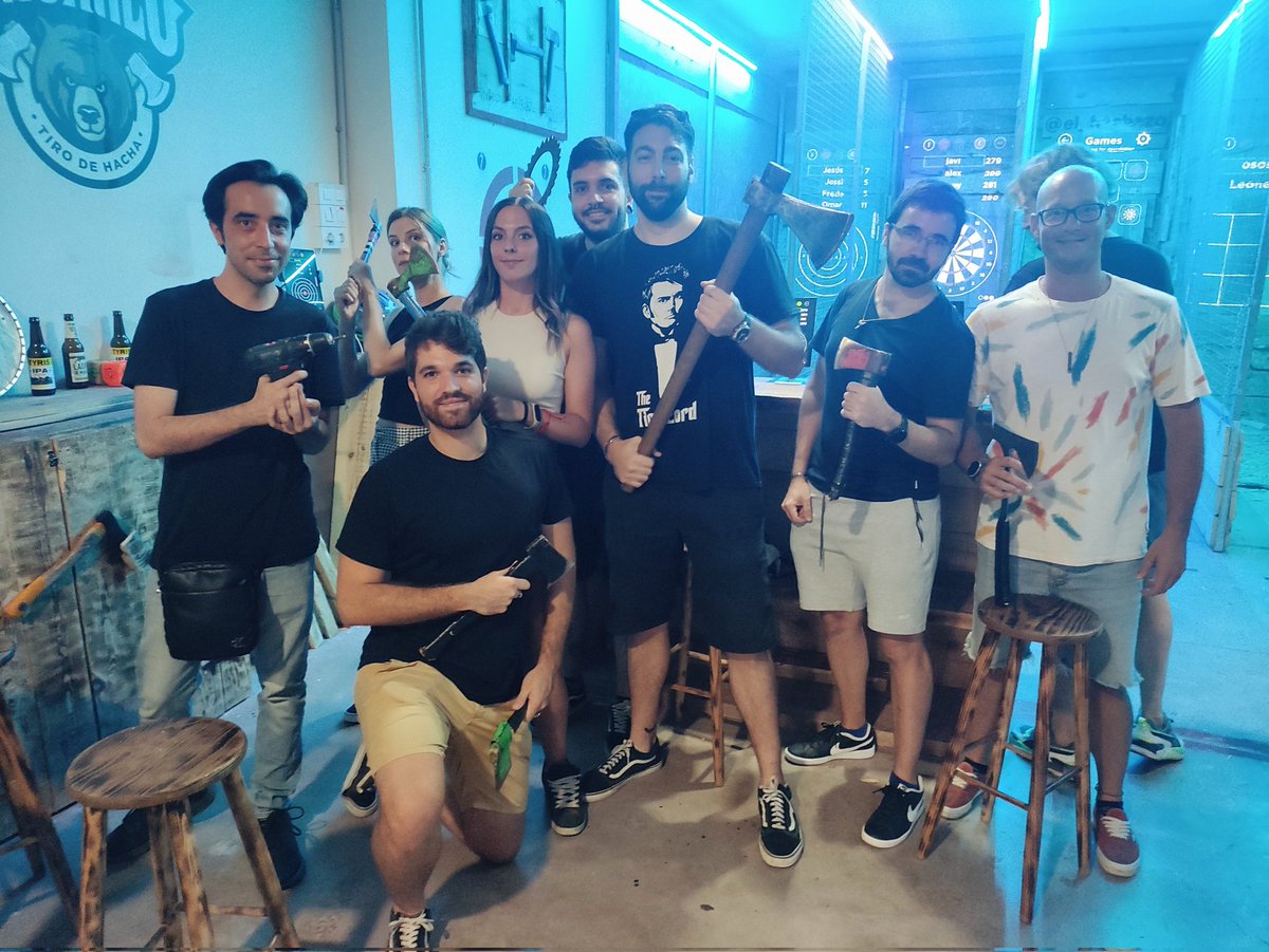 JessicahSkull's tweet photo. Ayer pasamos la tarde en #ElHachazo ! 🪓🎯 https://t.co/qHIl0Rw7iM