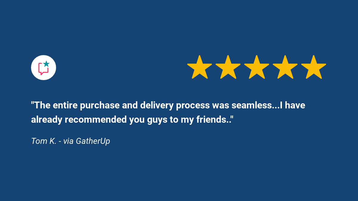 kaufoldstore's tweet photo. Another great review from one of our customers... https://t.co/PjKYpItdSC