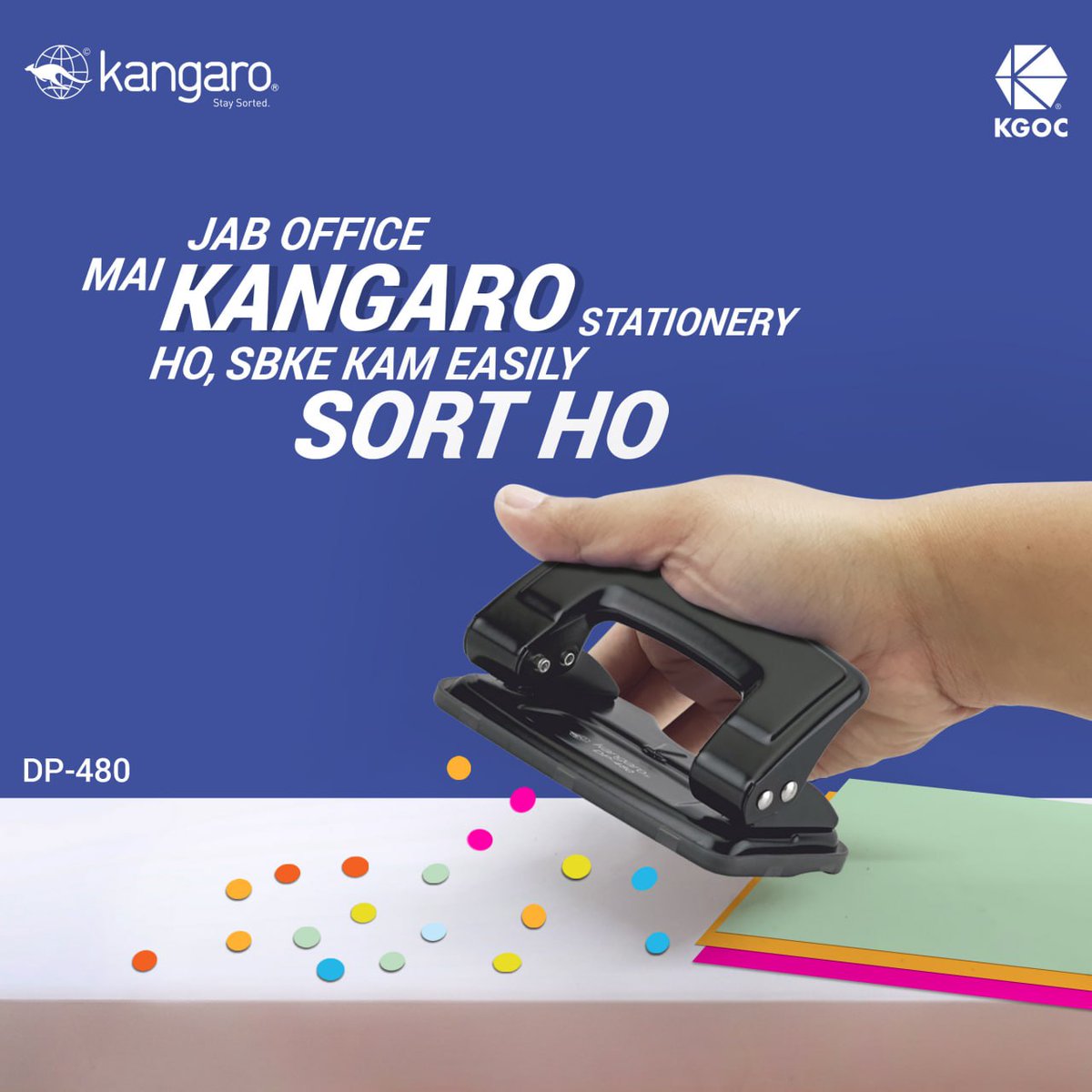 KangaroKGOC's tweet image. Kangaro Stationery to the Rescue: Office Sorted with a Hop, Skip, and a Staple.

To know more tap on the link:
bit.ly/3OSIjAk

#KGOC #StaySorted #PaperPunch
