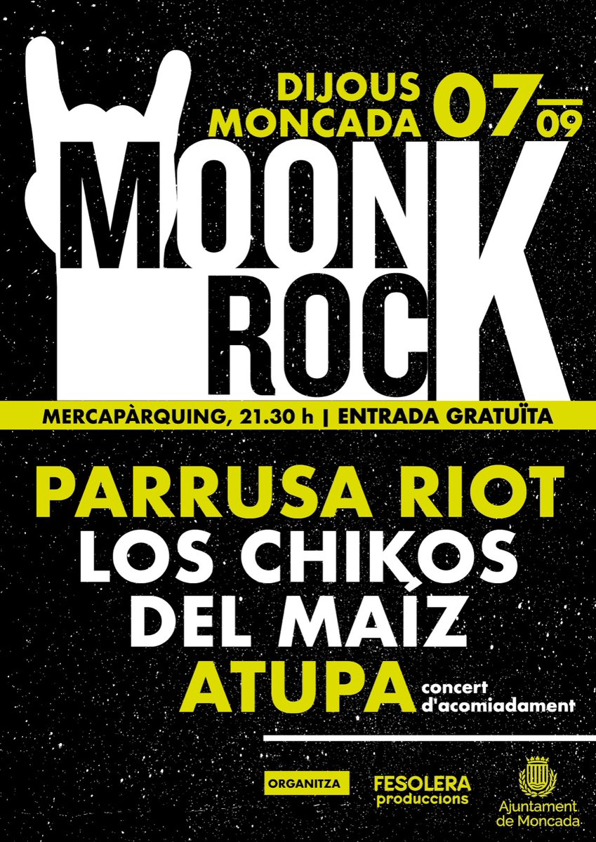 Des que vam començar, el nostre poble ha tingut un paper central a la història d'Atupa.

Gràcies a totes les companyes de diferents col·lectius que ens heu acompanyat.

No podíem acabar sense acomiadar-nos de vosaltres. 
Ara i sempre ens vem a Montcada!