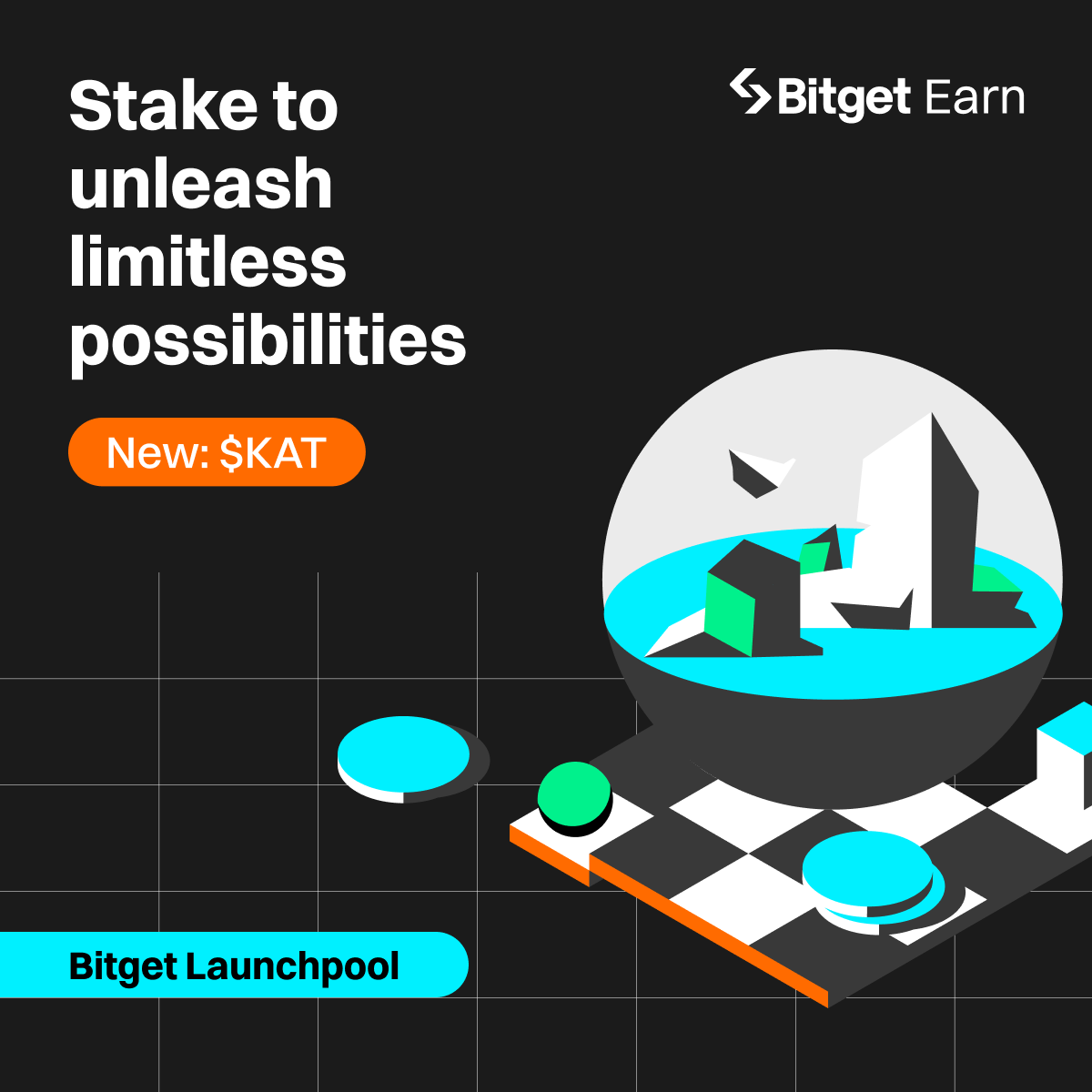 bitget's tweet photo. 🔥 KaratDAO (KAT) to be listed on Bitget.
Grab a share of 800,000 KAT from Launchpool!

✅ #Bitget Launchpool
https://t.co/OOZ72ztIp0

Try now: 
https://t.co/ufxOrys91s https://t.co/gVfoKrDy3J
