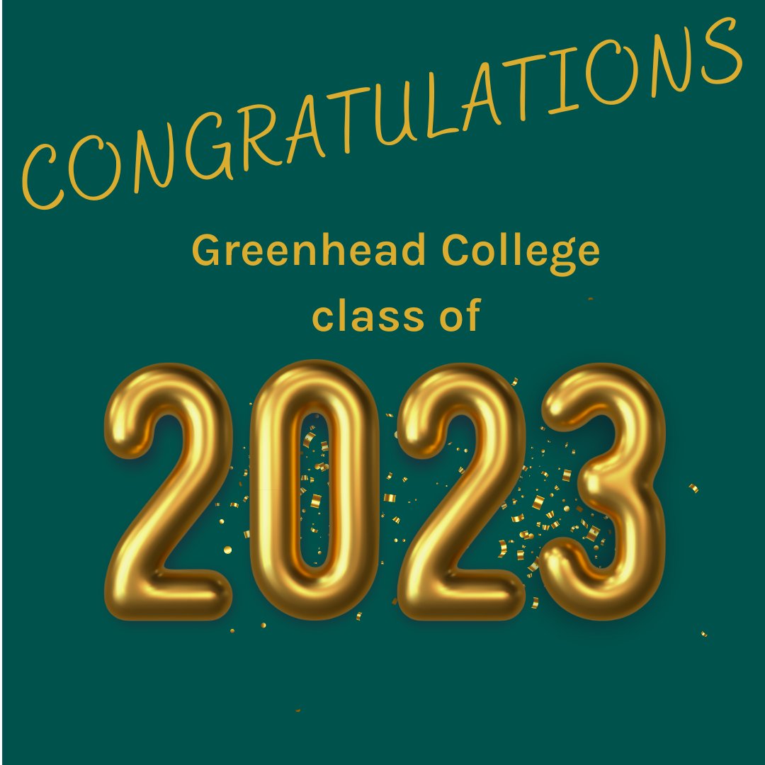CONGRATULATIONS GREENHEAD COLLEGE CLASS OF 2023 We are so proud of you all! ⭐ 98.2% A Level pass rate (national average 97.2%) ⭐ 59.0% achieved A*-B grades at A Level (national average 52.7%) View our full story and photo gallery here:greenhead.ac.uk/a-level-results #ALevelResultsDay