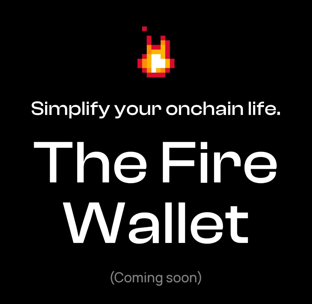 dhirajdixit2002's tweet image. Join the #FireWallet Waitlist now! 🔥 Unlock perks like complimentary fuel ⛽ &amp;amp; rare NFT drops. Just enter your email and you're in! 🔐 #CryptoPerks #ExclusiveRewards Get on the list
#Airdrops #airdropalert

- Submit HERE: 
wallet.joinfire.xyz/?ref=yUdgtT

- Enter your Email
- Done