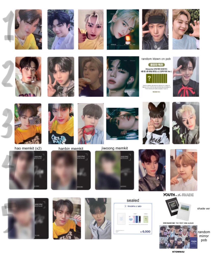 rosiecarT_T's tweet photo. ✧.* : ̗̀➛ WTS LFB PH ~  

・❥・ZB1 Quitting Sale - Prices on Pic ・❥・

.ೃ࿐ prio payo // 3-days reservation
.ೃ࿐ x sensi // x impatient
ೃ࿐  all sets must be taken (divided into small sets)
.ೃ࿐ prio taking more sets

t. zerobaseone photocards yits youth in the shade pc album https://t.co/E7lDhT87fu