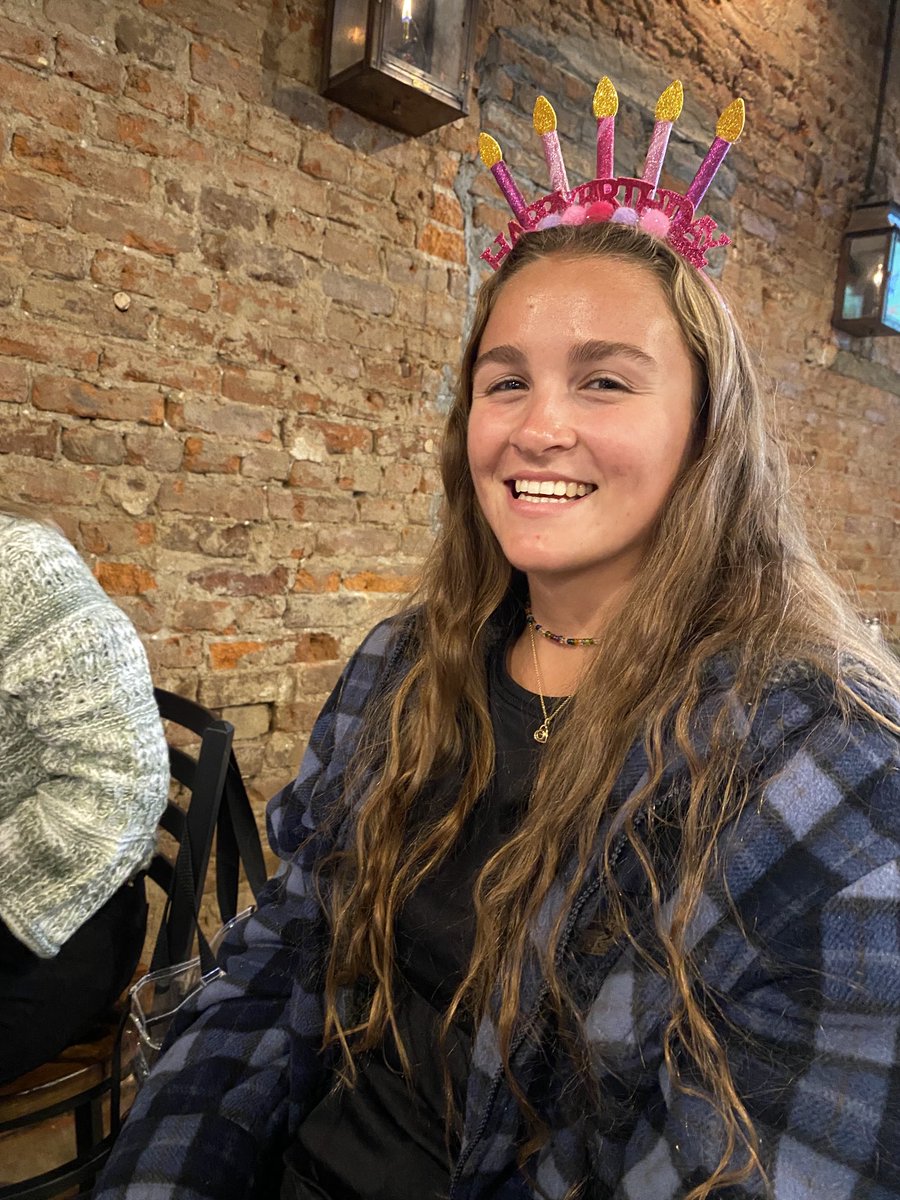 coachtommylewis's tweet photo. Starting her sophomore year of college; this Princess Warrior of a daughter of ours… special, indeed! #DaughterOfTheKing ⁦@sarahlarkie⁩ ⁦@UNA_BeachVB⁩ https://t.co/2OO2dfpxcZ