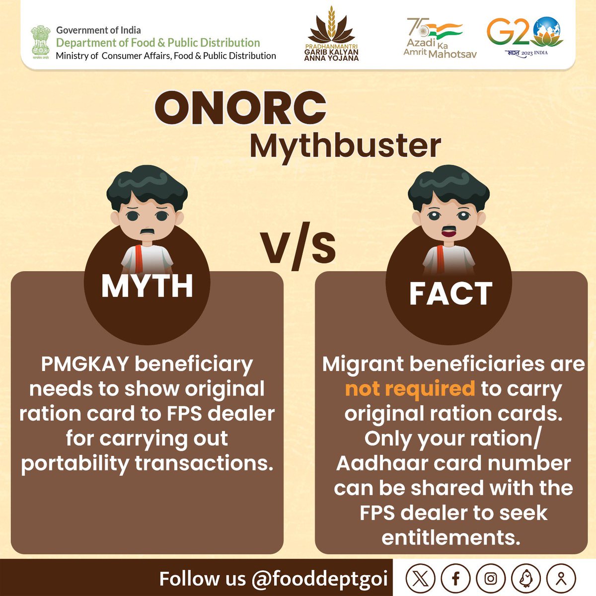fooddeptgoi's tweet image. Wondering if ONORC is user-friendly? 🤔
 Get ready for some clarity.
We're here to show you how ONORC simplifies access to essential food supplies. 
#ONORC #TechEmpowerment #4YearsofONORC