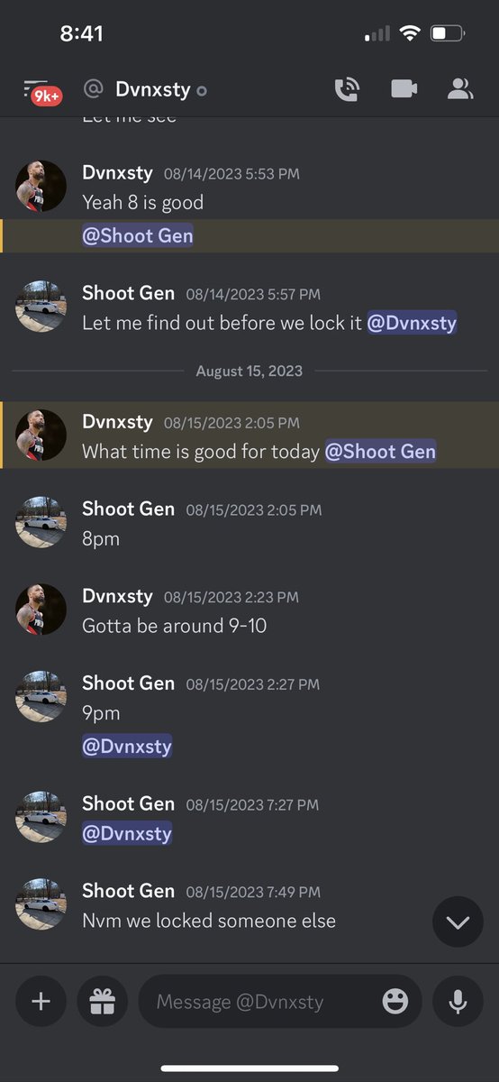 Shoot Gen tweet media