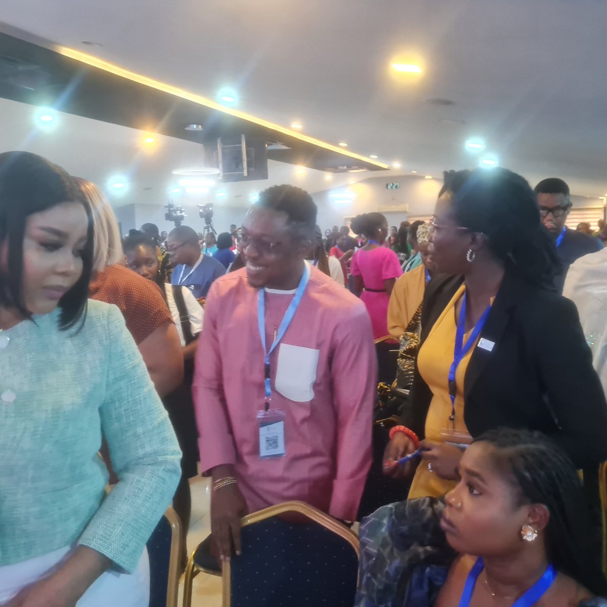 IamOreAdetiba's tweet photo. Spot On @aproko_doctor and @hildabacicooks live at the ongoing #EKO2023 SAYPHIN Conference.
We really can't wait to see the conversation with this duo in the next session.
💃
#EKO2023
#SayphinConference
#InnovationForChange https://t.co/O2uXy4ptU4