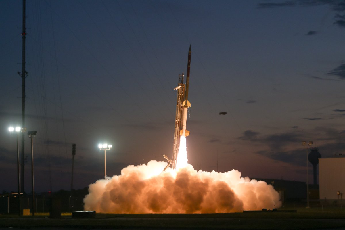 NASAWallops tweet picture