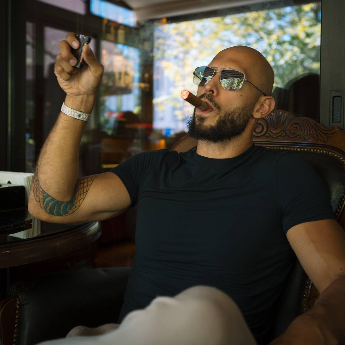 The Real World tweet media