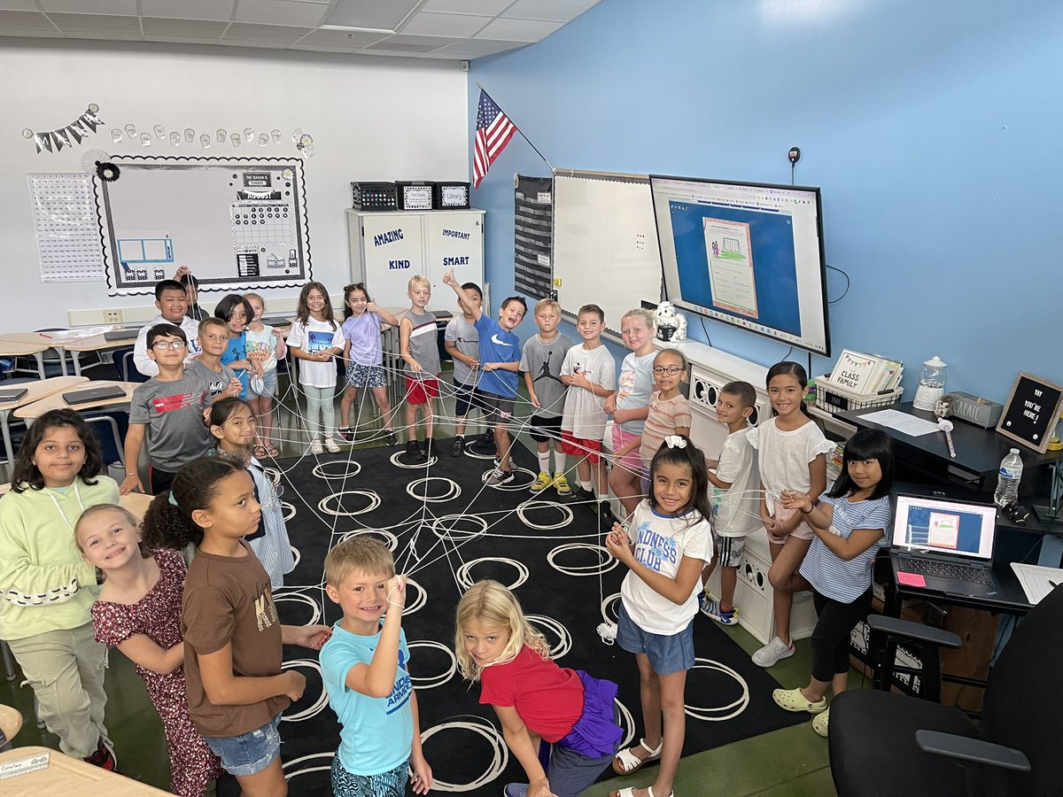 We had fun sharing about ourselves and seeing how we are all connected! <a href="/JresRockets/">JRES</a>