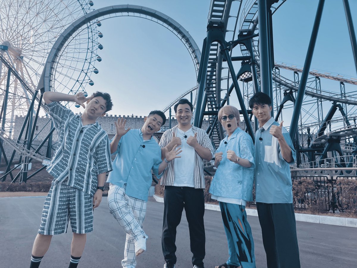 明日の #ラヴィット！は… ／ ジャングルポケットの夏休み in 姫路