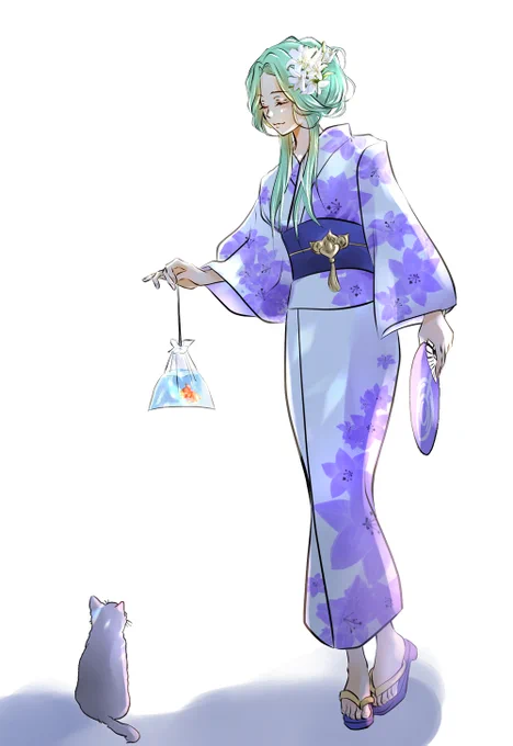 浴衣レアさま#FE3H 