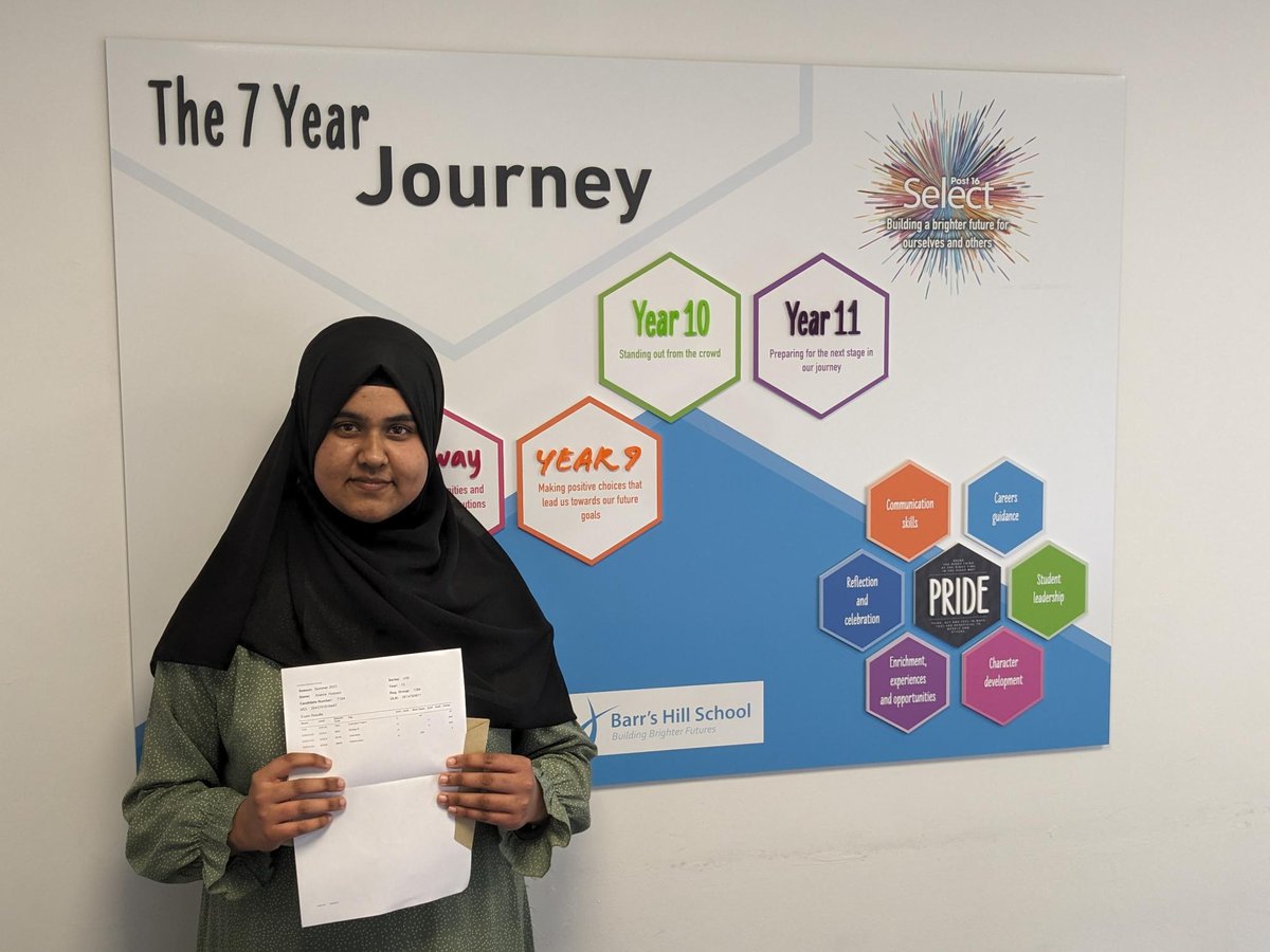 It's A*,A*,A*,A for Imama! 👏🏽 Imama will be attending Oxford University to study Medicine. Very well done.  #buildingbrighterfutures #GoingToOxford! @UniofOxford