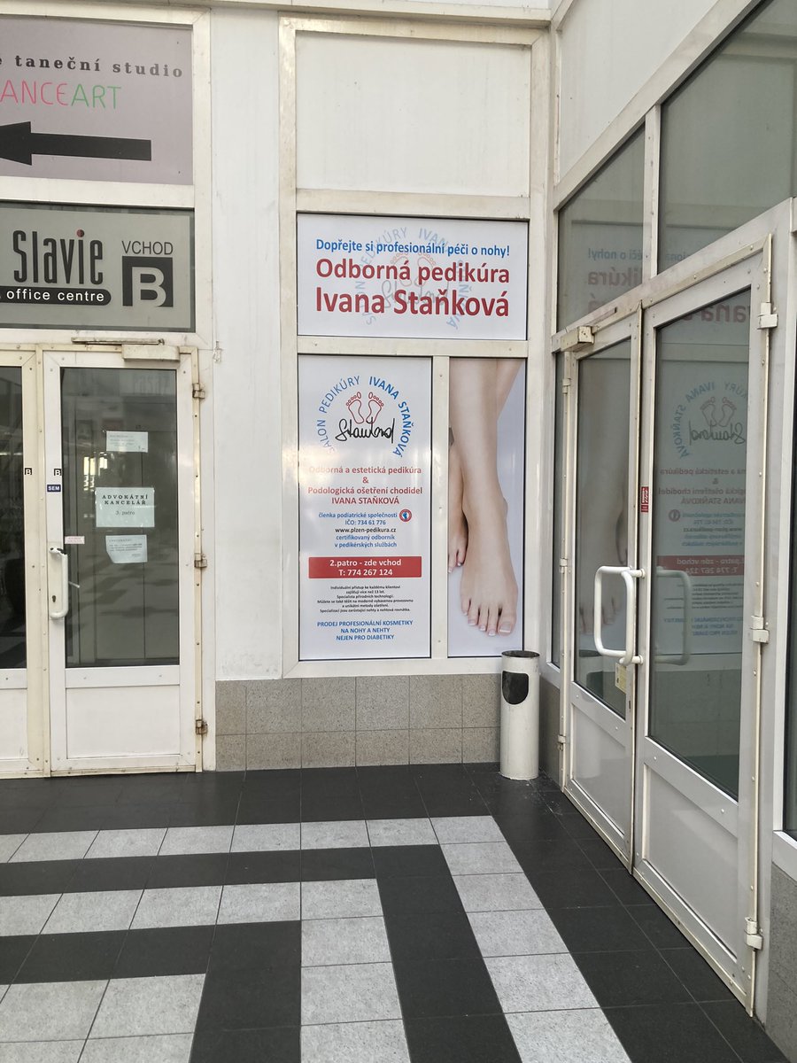 Orientace v pasazi #bod #info