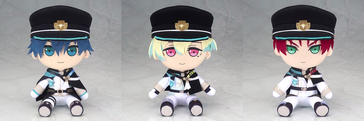 amiami_figure's tweet image. ＼8/18(金)10:00より／
 
⚠️当店販売数に達し次第、終了⚠️
あみあみ秋葉原ラジオ会館店で販売中の #SideM ぬいぐるみ各種をamiami.jpでも販売開始です！
 
✅ぬいぐるみ 天峰秀/花園百々人/眉見鋭心
✅ミニぬいぐるみ High×jokerセット
⇒ slist.amiami.jp/top/search/lis…
