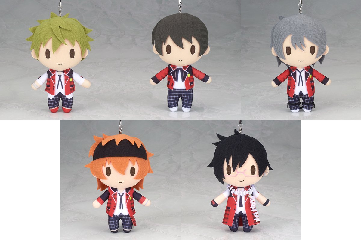 amiami_figure's tweet image. ＼8/18(金)10:00より／
 
⚠️当店販売数に達し次第、終了⚠️
あみあみ秋葉原ラジオ会館店で販売中の #SideM ぬいぐるみ各種をamiami.jpでも販売開始です！
 
✅ぬいぐるみ 天峰秀/花園百々人/眉見鋭心
✅ミニぬいぐるみ High×jokerセット
⇒ slist.amiami.jp/top/search/lis…