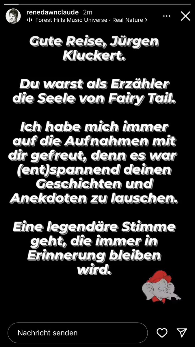 JasiiSama's tweet image. Mr Krabs/Benjamin Blümchen VA ist gestorben 

Ruhe in Frieden lebende Legende 🙏🏻
