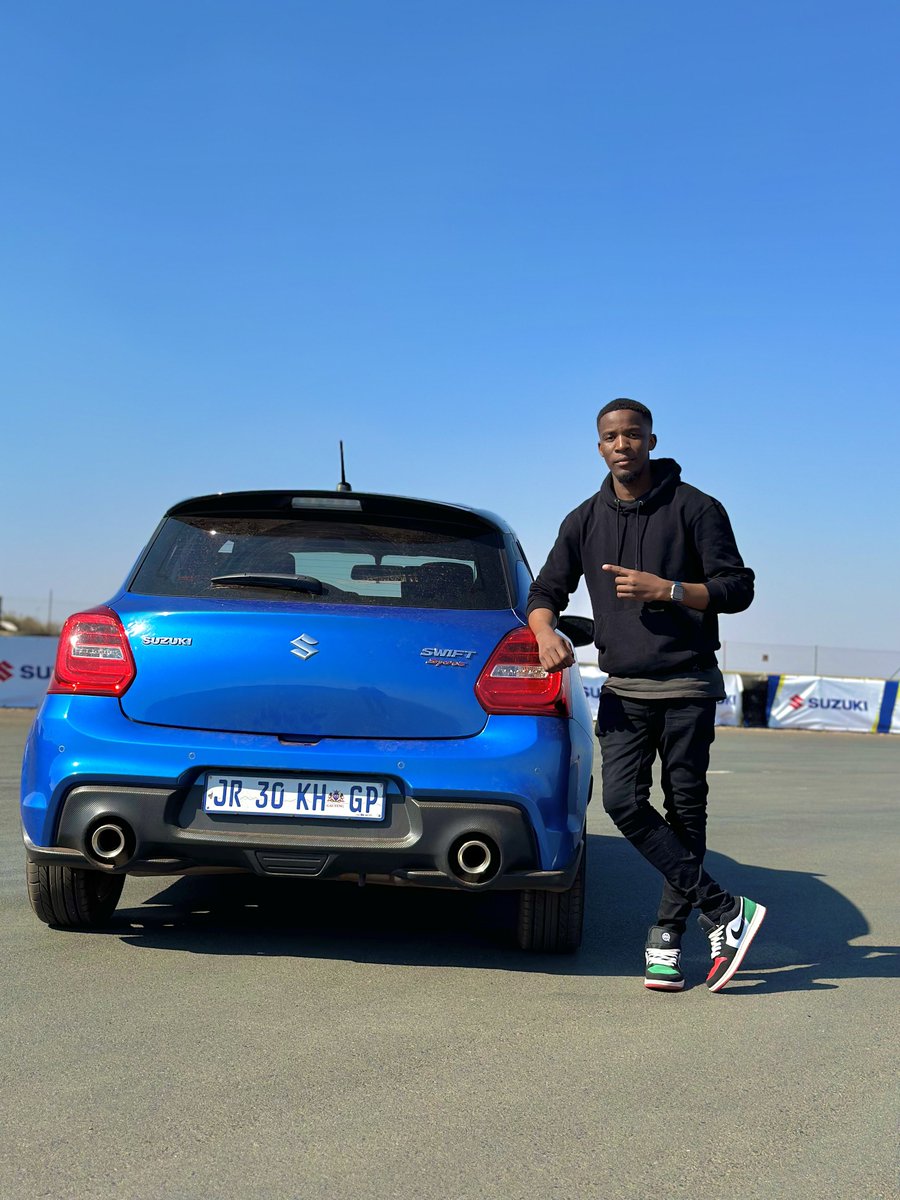 RealMrHowMuch's tweet photo. My Summary of the Suzuki Swift Sport :

• Price R 442 900 

• 1.4 Litre Turbo Petrol Engine 

• 103 KW / 230 NM 

• Automatic Transmission ( Manual option also available )

• 7 inch Touchscreen with AppleCarPlay & Android Auto 

• Reverse Camera 

• Cruise Control 

• 4 Year / 60 000 KM Service Plan

• 5 Year / 200 000 KM Warranty

To watch my full review on YouTube :

https://t.co/4FUaGW3GC3

@Suzuki_ZA 

#SuzukiSA #SafetyAdventures