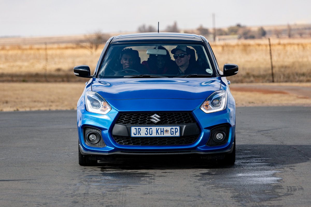 RealMrHowMuch's tweet photo. My Summary of the Suzuki Swift Sport :

• Price R 442 900 

• 1.4 Litre Turbo Petrol Engine 

• 103 KW / 230 NM 

• Automatic Transmission ( Manual option also available )

• 7 inch Touchscreen with AppleCarPlay & Android Auto 

• Reverse Camera 

• Cruise Control 

• 4 Year / 60 000 KM Service Plan

• 5 Year / 200 000 KM Warranty

To watch my full review on YouTube :

https://t.co/4FUaGW3GC3

@Suzuki_ZA 

#SuzukiSA #SafetyAdventures