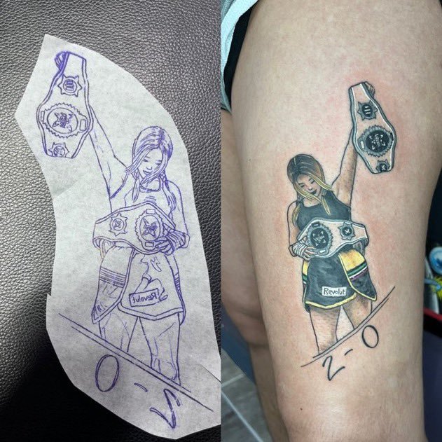 zpiti2's tweet image. Mi primer tatuaje 🥰. Llevaba días pensando si atreverme o no pero al final lo he decidido 😎. En honor a la Rocky Balboa de México 🥊 @samyriveratv #InkAddict