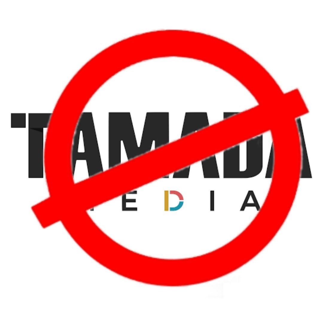 ఏరా త'మాడా'.. నీతో ఈ లుచ్చా పని ఎవడు చేయించాడో కానీ... వాడు, నువ్వు పుట్టగతులు లేకుండా పోతార్రా. ఇది fix.

#BanTamadaMedia @TamadaMedia