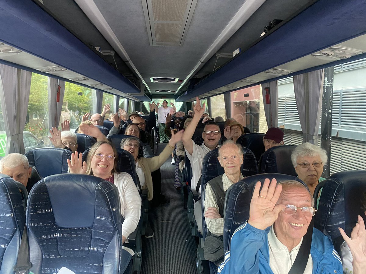 On our way to #Margate today! Looking forward to some sun, fresh sea air, fish and chips and a cheeky ice cream. #PositiveAgeing #seaside