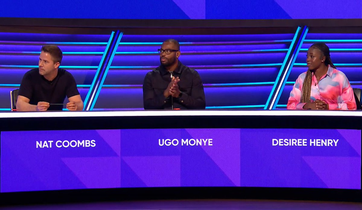 Always a privilege to be asked to do legendary shows like @QuestionofSport - this time I’m on Team @ugomonye! The show airs Friday at 20.00 on BBC1 & of course @BBCiPlayer 🙌