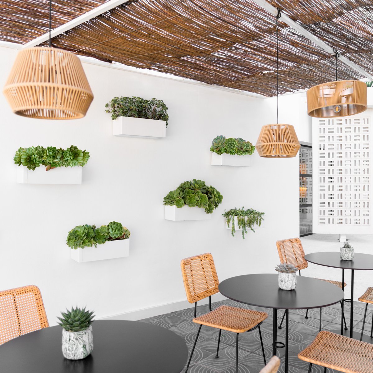 Bored of floor standing planters? Try wall mounted or hanging planters, will be surrounded by nature.

st-systemtronic.com/en/advanced-e/

byensemble.com

#wearebyensemble #systemtronic #planters #hangingplanters #wallfixedplanters #receptionaccessories #functionalaccessories