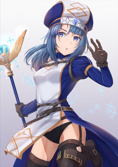 クレリック怜ちゃん #アリスギアお絵かき 