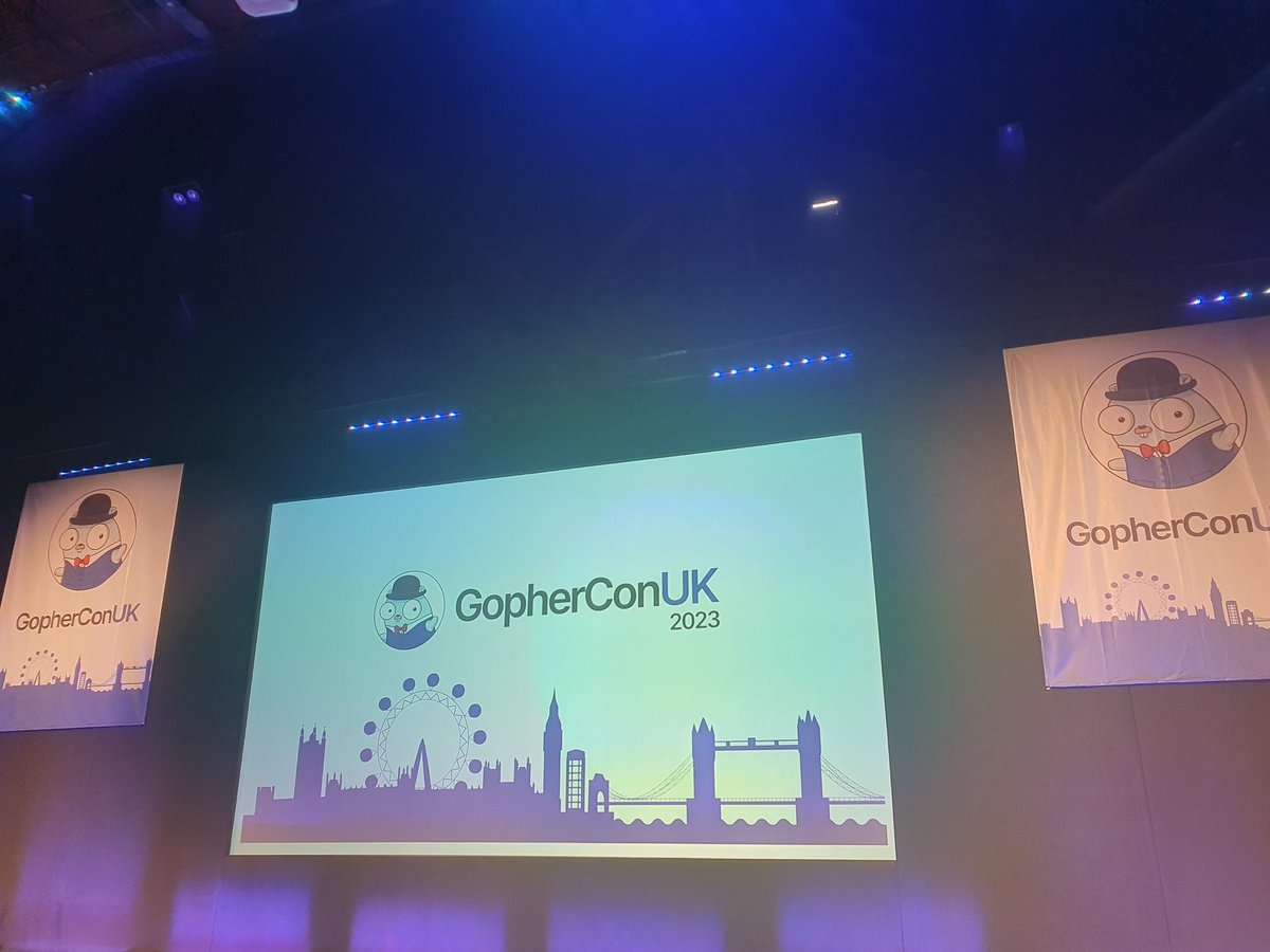 ClmentJean1's tweet image. Let&apos;s go!

#gopherconuk #golang