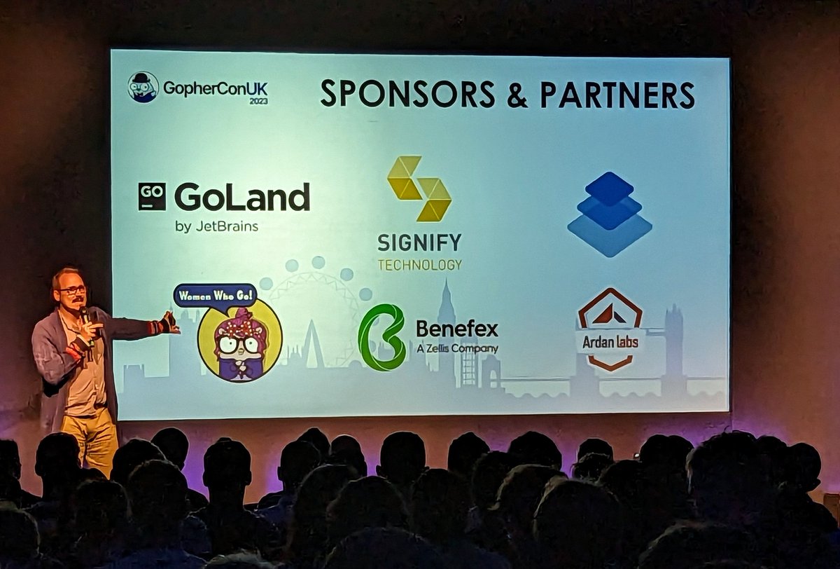 womenwhogolndn's tweet image. Proud sponsors 🥰 #gopherconuk