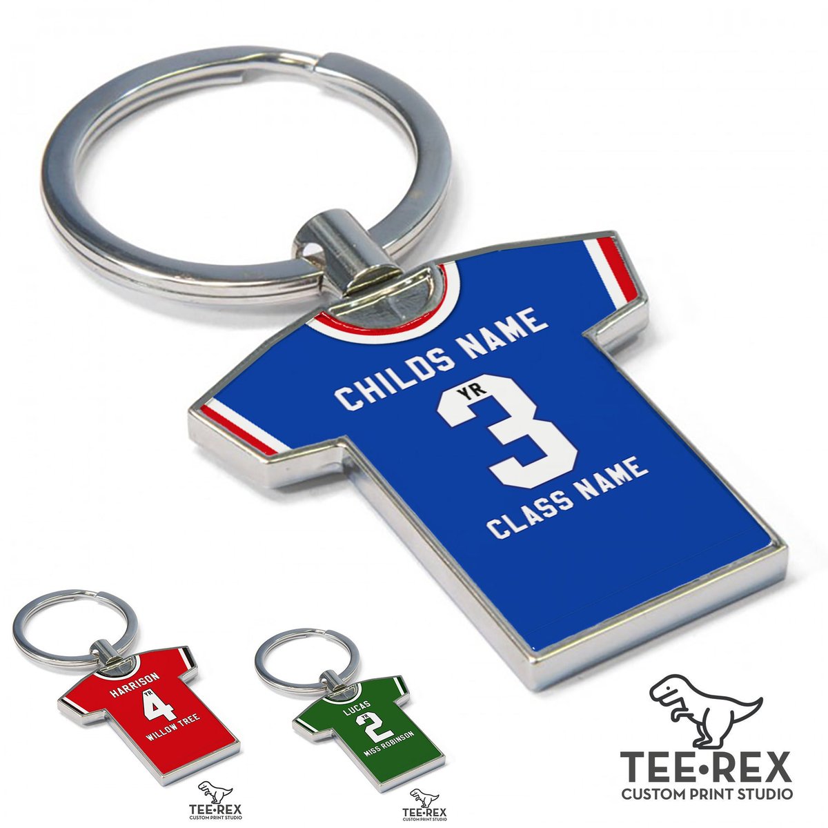 Back to school gifts, ideal for PE Bags, book bags and more. Child name and class keyrings. Any team or generic colours #BackToSchool #backtocollege #backtoschoolsupplies #school #gifts #etsy

etsy.com/listing/128518…