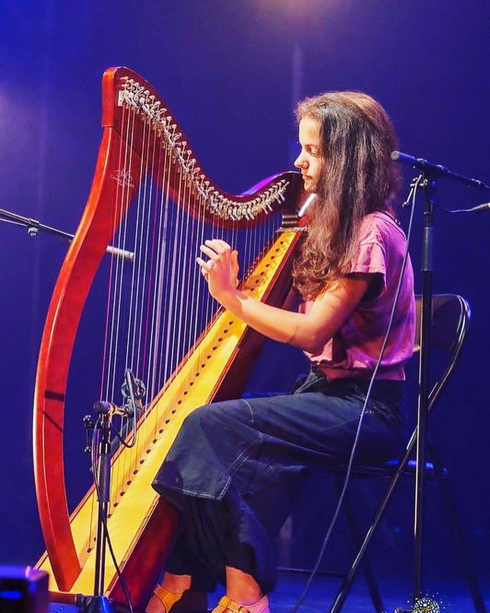 CamacHarps's tweet photo. Camac Celtic Harp Trophy @FESTIVALLORIENT  🏆
1st prize: Rose Pollier (Photo: Jacques Muller) 🥇👏Also awarded: Anna Eggersberger (2nd prize) Christophe Guillemot ( 3rd prize) Fionnuala Donlon (4th prize) Ciorstaidh Beaton was awarded the audience prize. You’re all amazing! 💐 https://t.co/ssFCkQgQBH