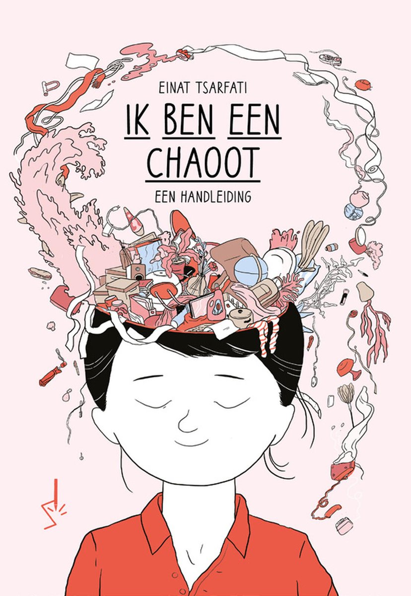 Later op het jaar verschijnt de graphic novel 'IK BEN EEN CHAOOT: Een handleiding' van Einat Tsarfati bij <a href="/Scratchbooks/">Scratch Books</a>. 

In de aanbiedingsfolder lees ik: 

"Tijdens het maken van dit boek raakte ze (Einat) het script twee keer kwijt." Hahaha, zalig!😂