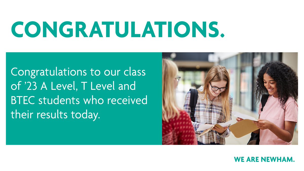 Newham London 💙 tweet media