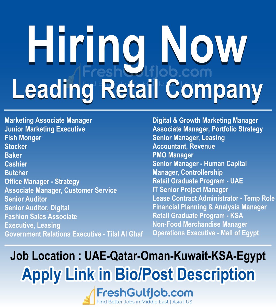 jobiclub's tweet photo. Carrefour Careers 2023 | Majid Al Futtaim Carrefour Jobs UAE-Qatar-Oman-Kuwait-KSA
APPLY NOW: https://t.co/8b9rfCwhPH
 #Careers #Carrefour #Futtaim #Jobs #Majid #UAEQatarOmanKuwaitKSA https://t.co/T6lPgm8t1L